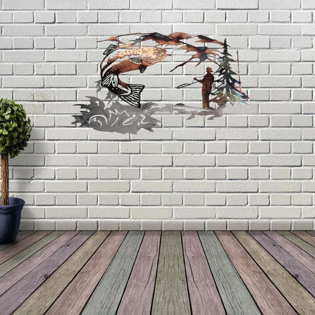 Mallard Duck Alloy Wall Art - Image 6