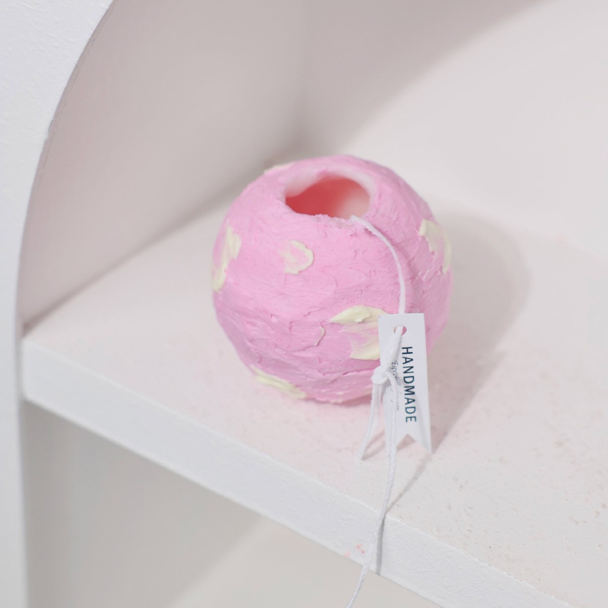 Rotating Planet Sculptural Candle - Image 2