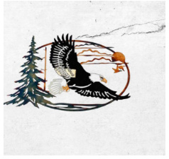 Mallard Duck Alloy Wall Art - Image 5