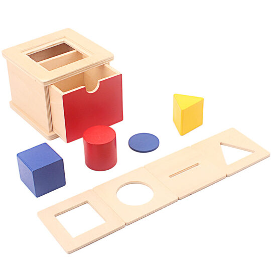 Montessori Magic Box – Shape Sorting & Early Learning Toy