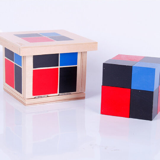 Montessori Binomial Cube
