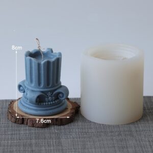 Roman Column Sculptural Candle