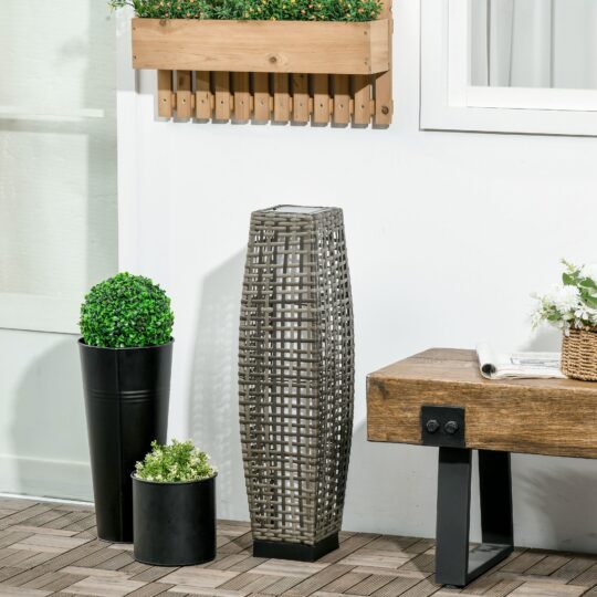 Solar Outdoor Floor Lamp