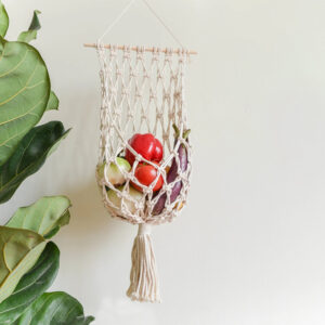 Nordic Cotton Plaid Wall Hanging