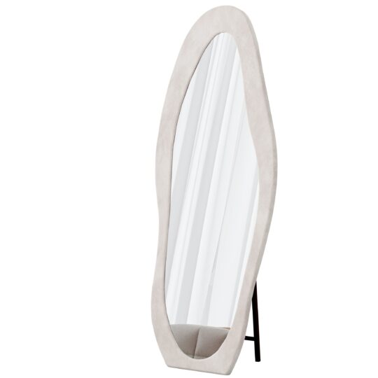 Wavy Full-Length Floor Mirror