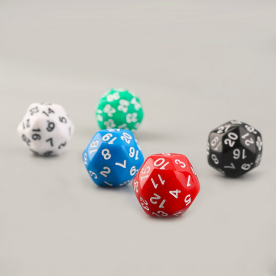 30-Sided Number Dice