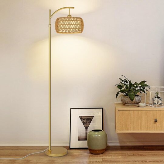 Luxury Floor Lamp with Remote