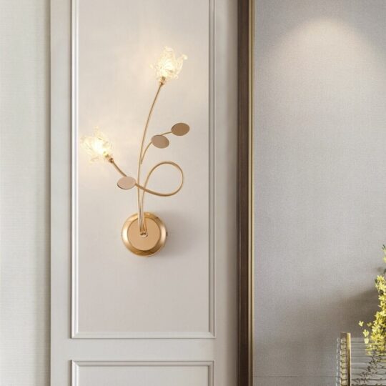 European Luxury Wall Lamp