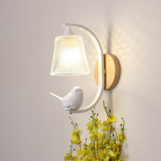 Nordic Creative Bird Wall Lamp