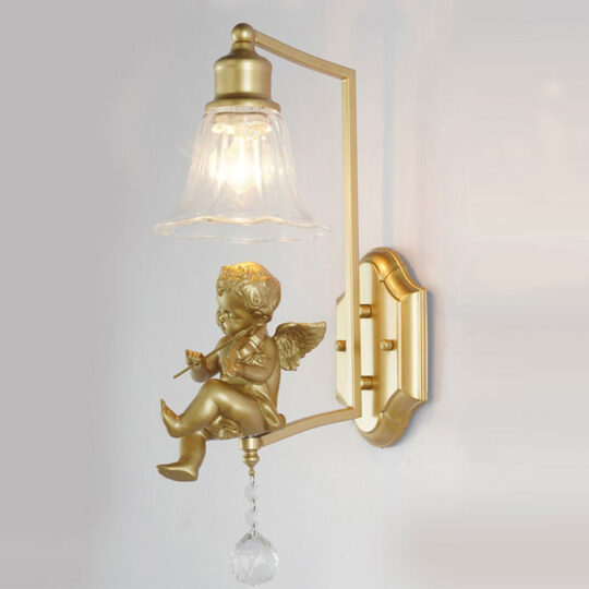Nordic Creative LED Angel Wall Lamp