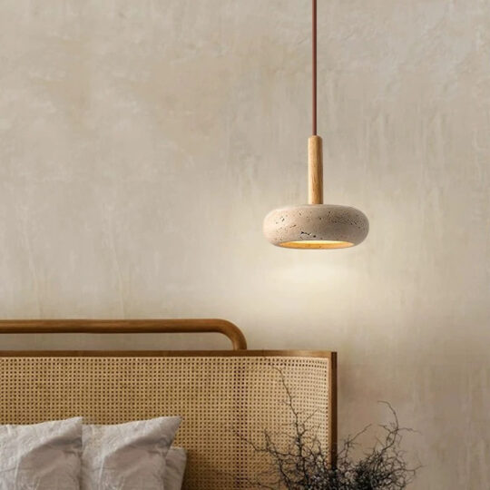Nordic Retro Three-Head Pendant Light