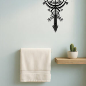 Norse Rune Wall Decor
