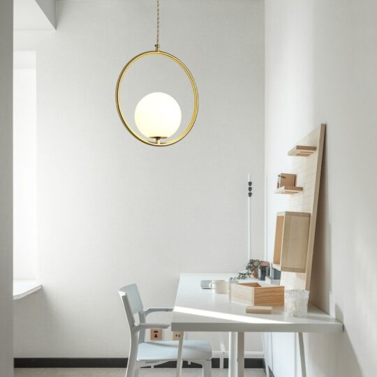 Minimalist Pendant Light