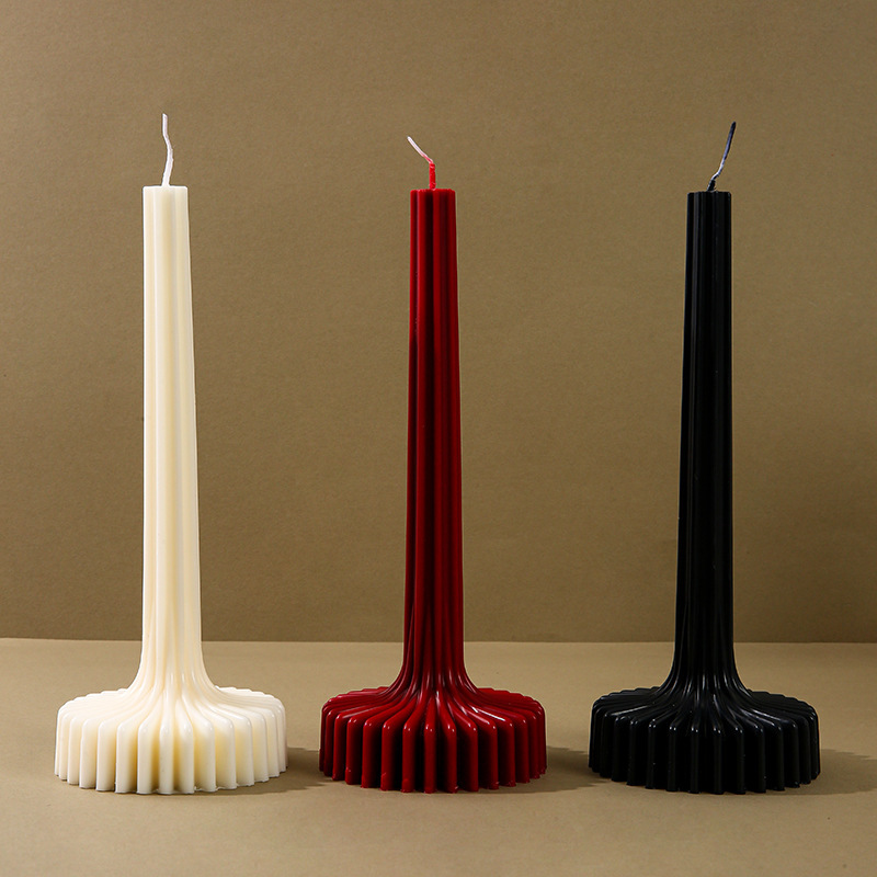 Nordic Serrated Aromatherapy Candle - Image 5