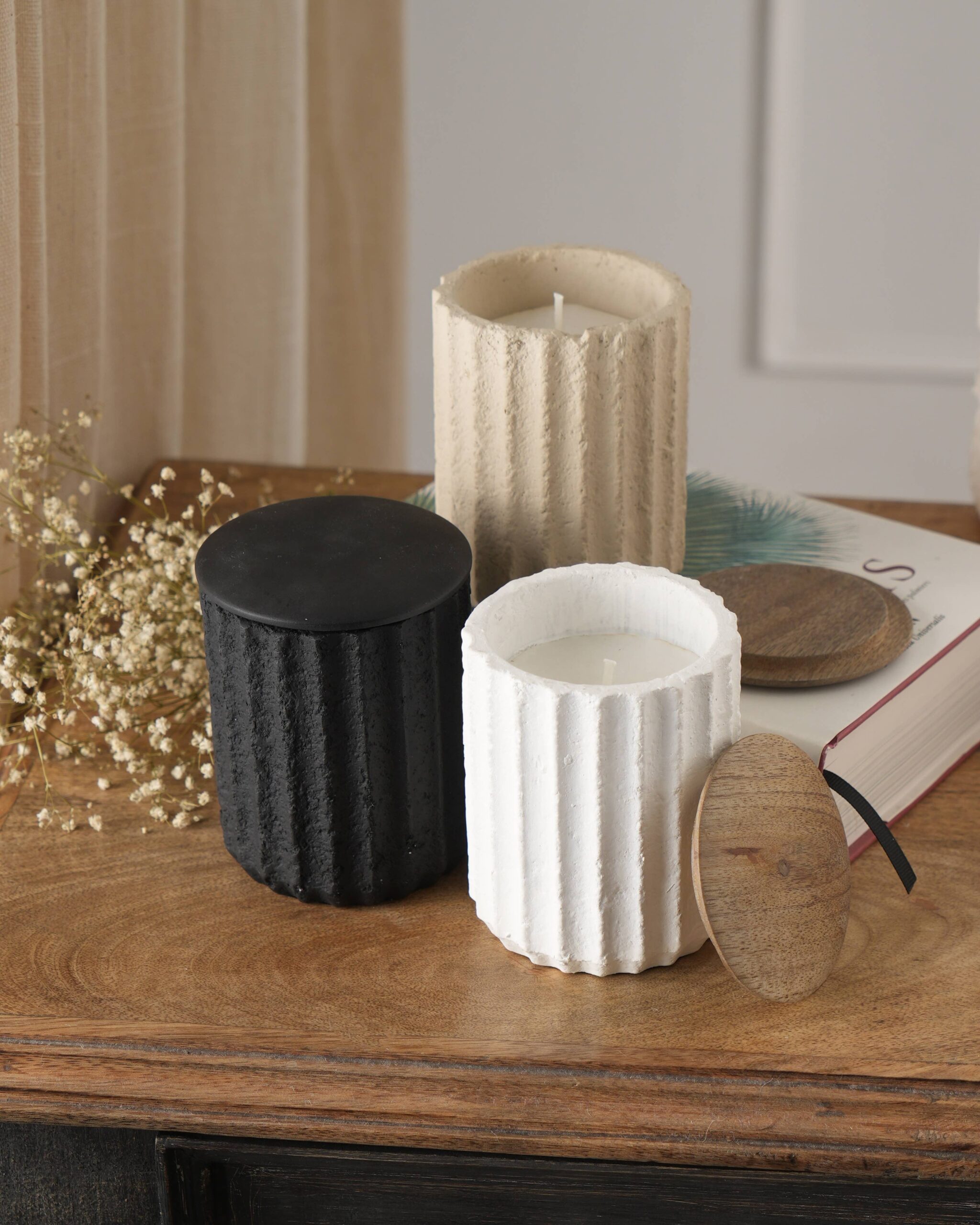 Vanilla Lavender Jar Candle - Image 4