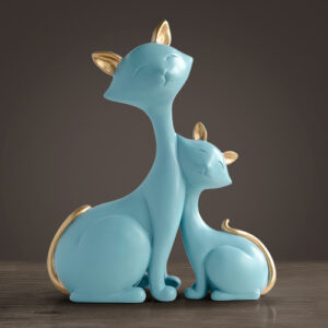 Nordic Lucky Cat Sculpture