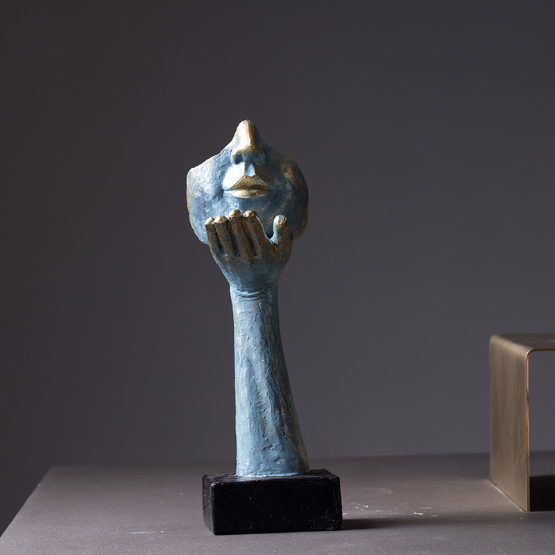 Modern Figure Sculpture - Image 7