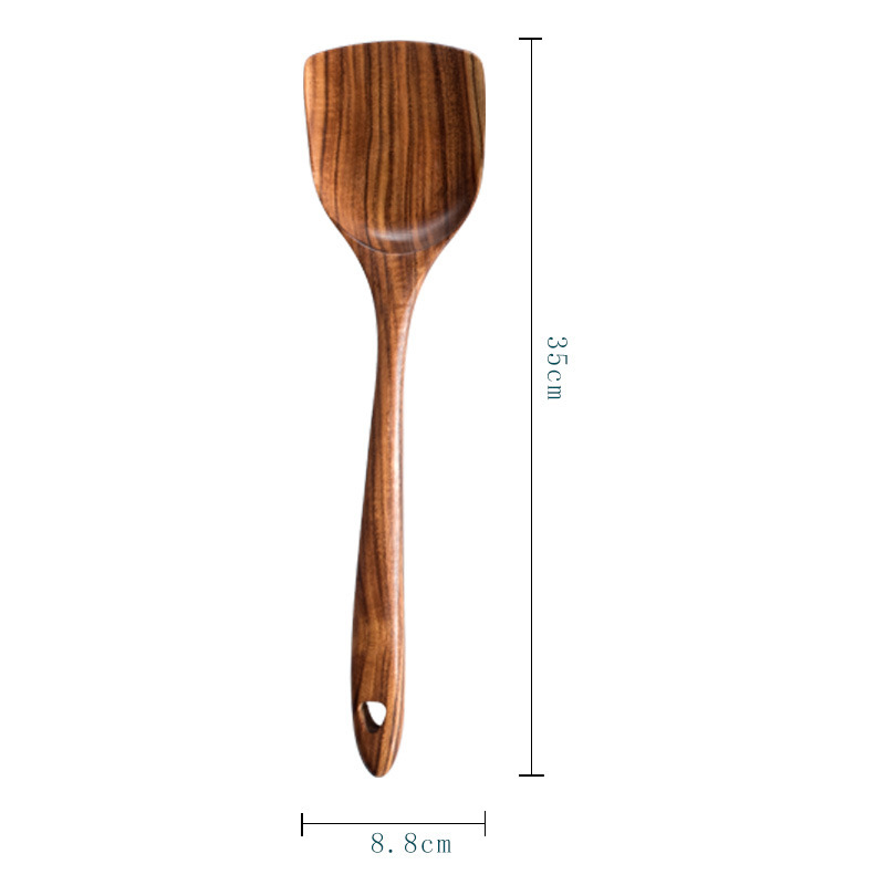 Acacia Wood Kitchen Utensil Set - Image 10