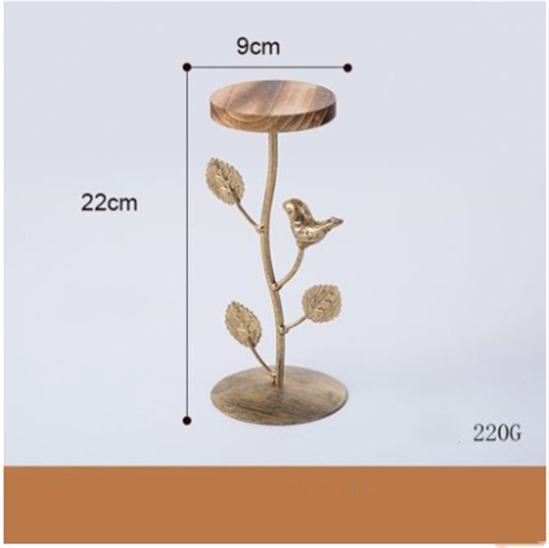 Retro Wooden Cake Stand - Image 6