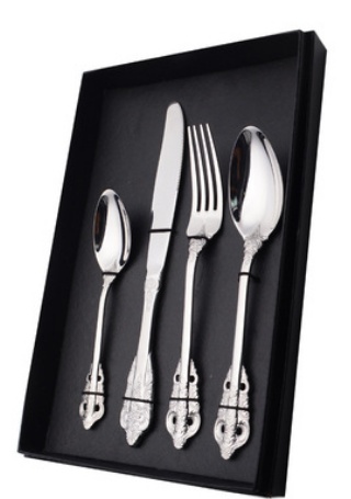 European Palace Style Cutlery Spoon Set - Image 6