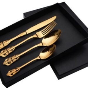 European Palace Style Cutlery Spoon Set