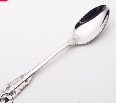 European Palace Style Cutlery Spoon Set - Image 2