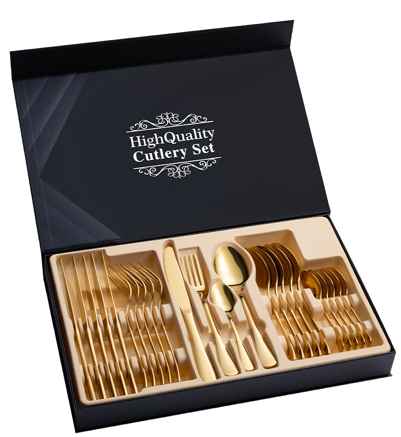 Premium Cutlery Set with Gift Box - Image 3