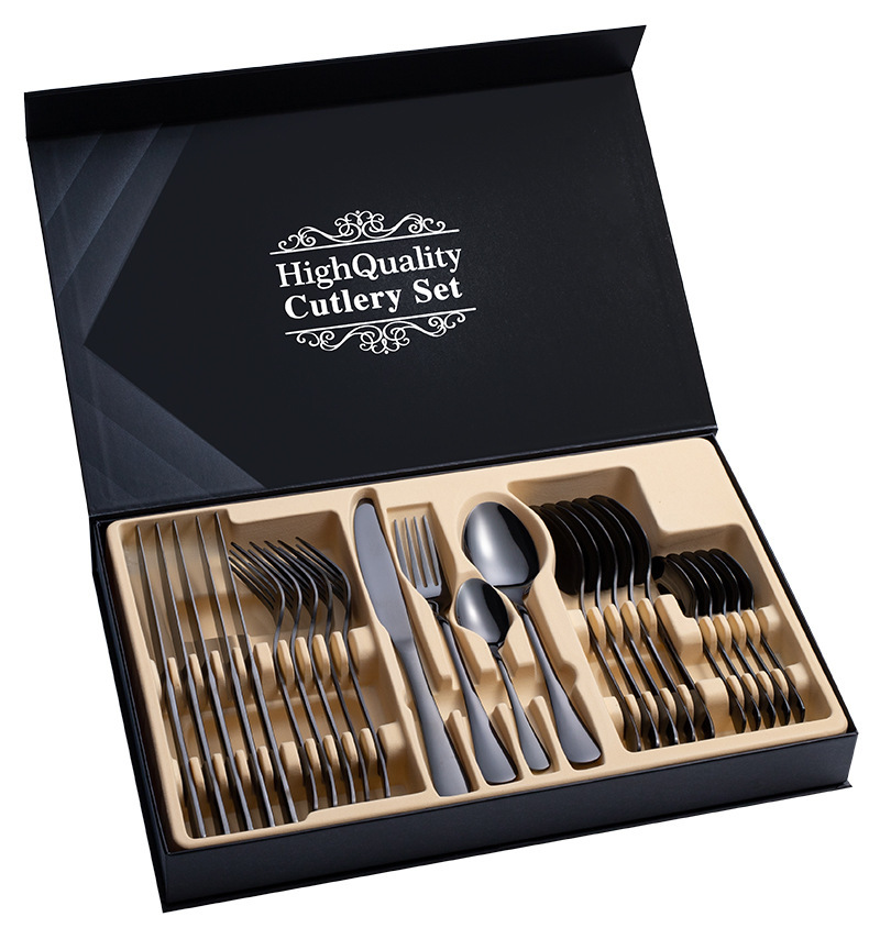 Premium Cutlery Set with Gift Box - Image 5