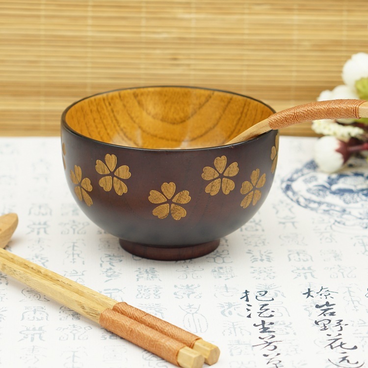 Wooden Serving Bowl - Image 4