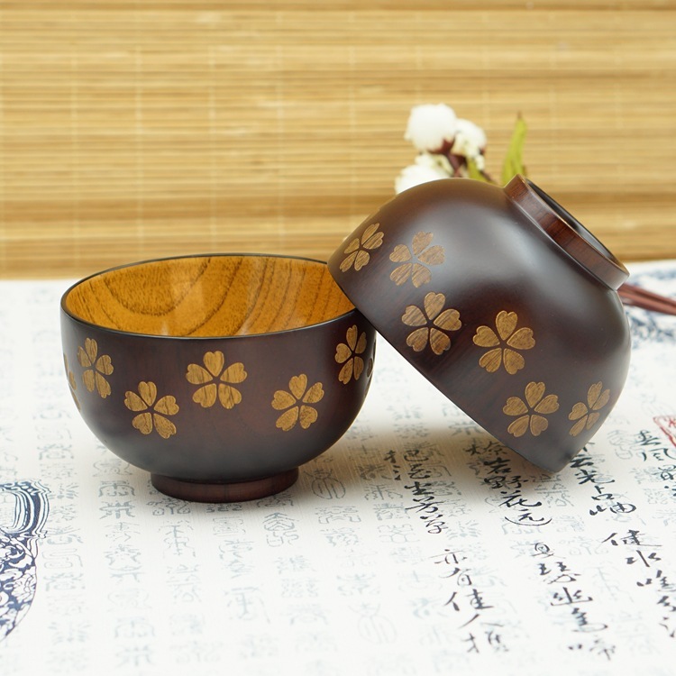 Wooden Serving Bowl - Image 3