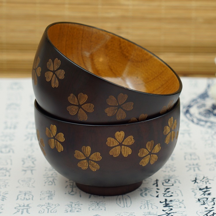 Wooden Serving Bowl - Image 2