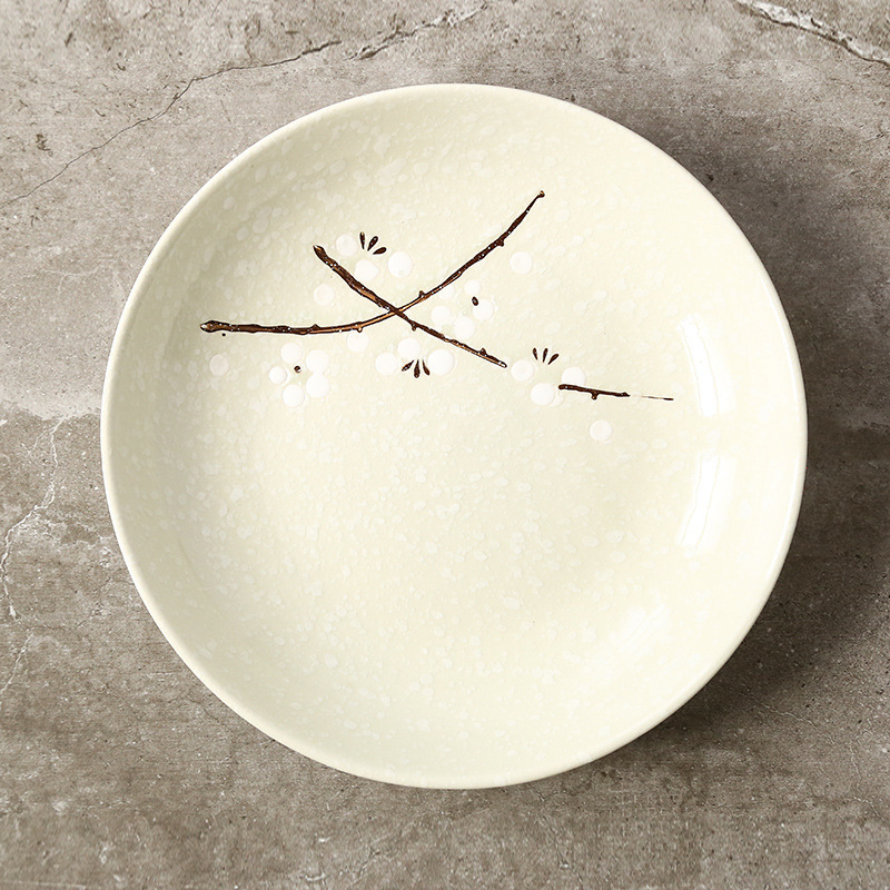 Scandinavian Ceramic Noodle Bowl - Image 2