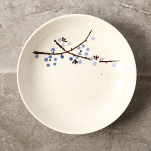 Scandinavian Ceramic Noodle Bowl