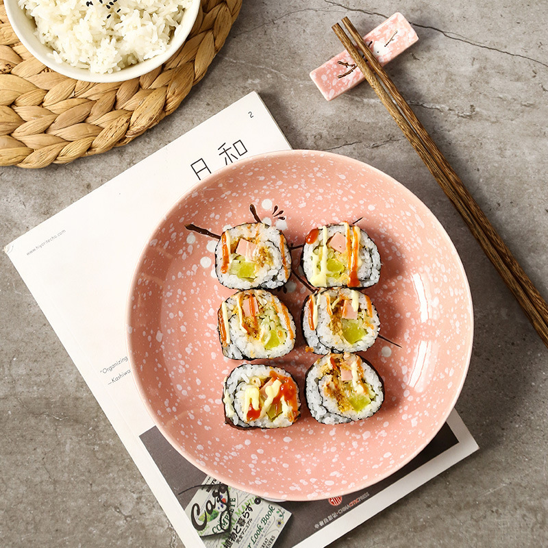 Scandinavian Ceramic Noodle Bowl - Image 3