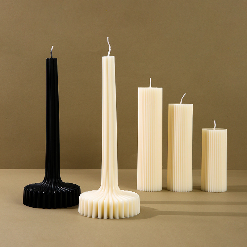 Nordic Serrated Aromatherapy Candle - Image 4