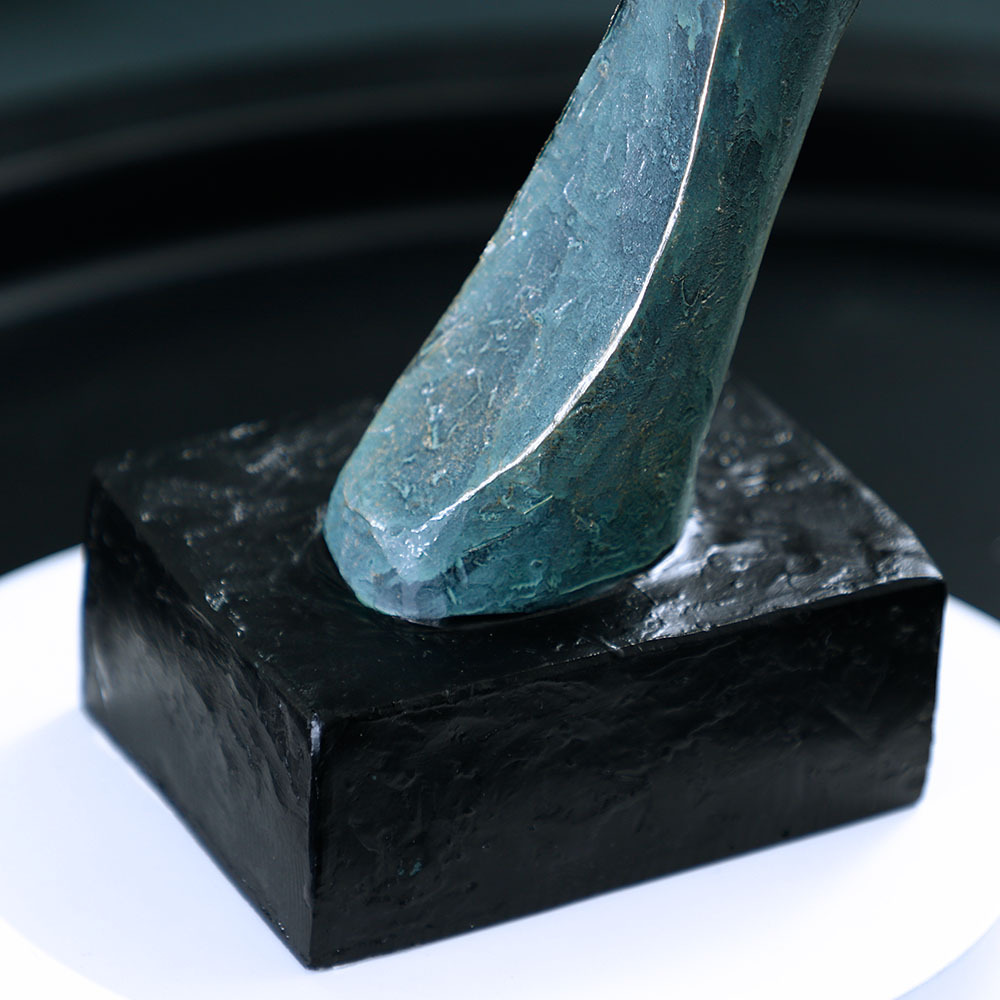 Modern Figure Sculpture - Image 10