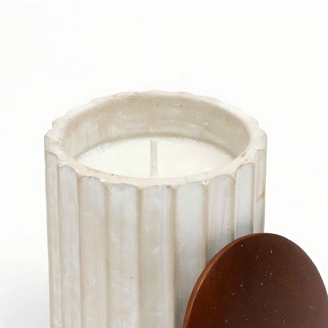 Vanilla Lavender Jar Candle - Image 2