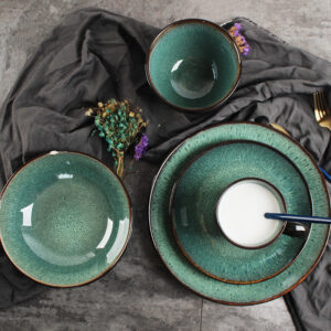 Luxury Retro Porcelain Dinnerware