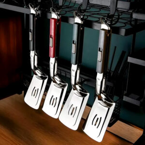 Multifunction Grill Tongs with Spatula