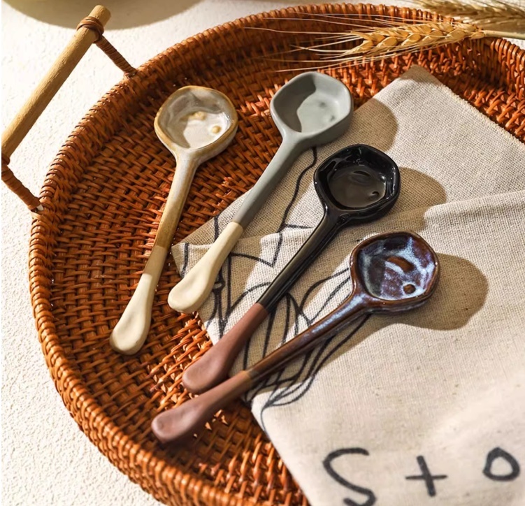 Ceramic Serving Spoon - Image 10