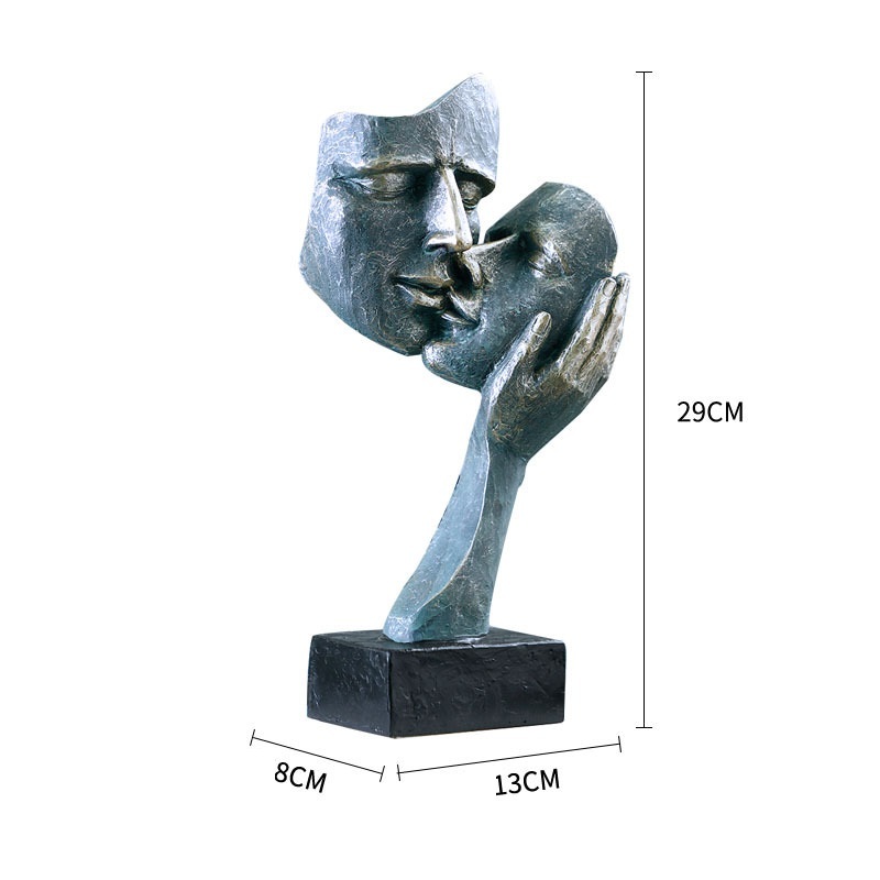 Modern Figure Sculpture - Image 3