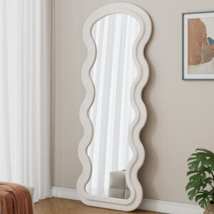 Wave Full-Length Floor Mirror