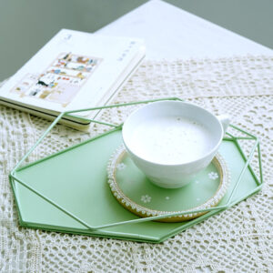 Geometric Cake Stand