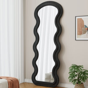 Flannel Full-Length Floor Mirror