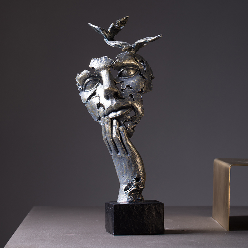 Modern Figure Sculpture - Image 2