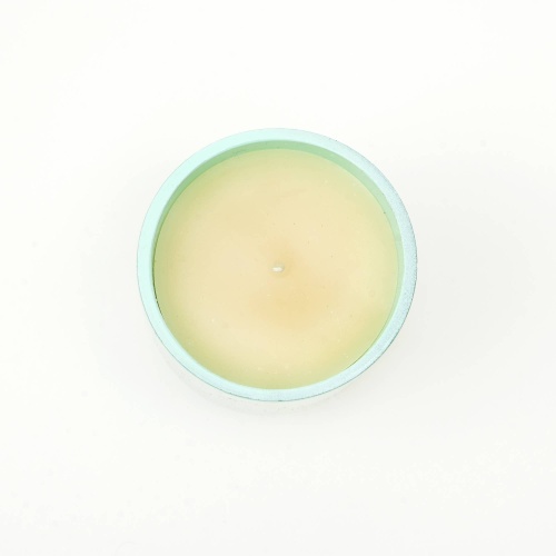 Pastel Glow Soy Candle - Image 3