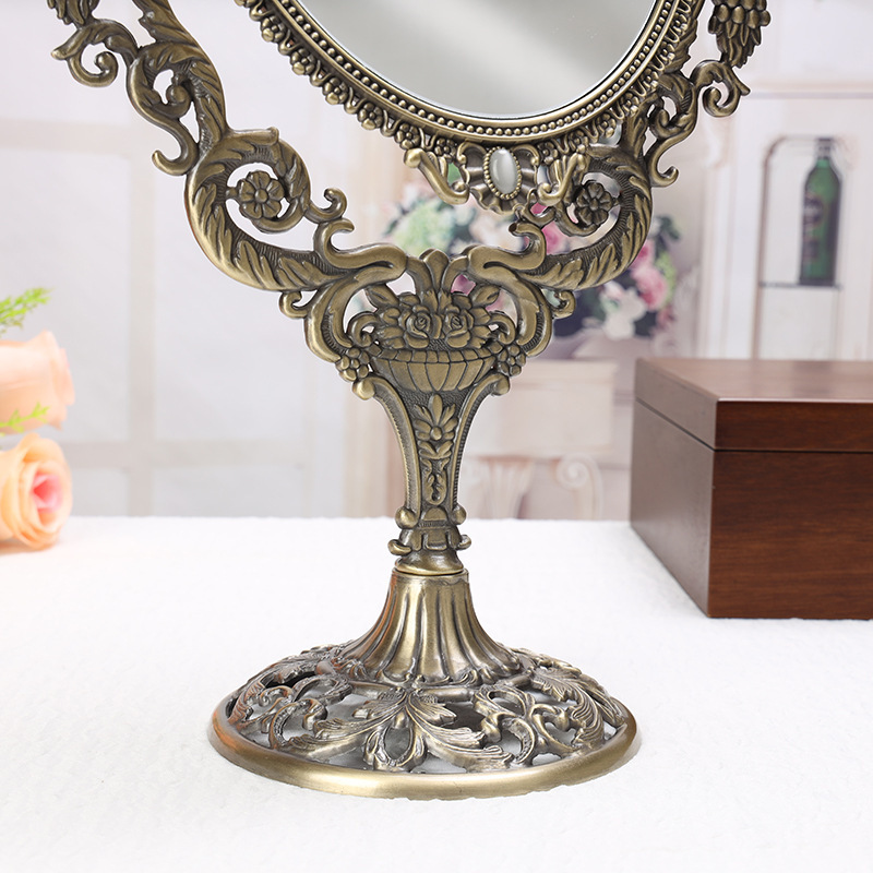 European Retro Vanity Mirror - Image 4