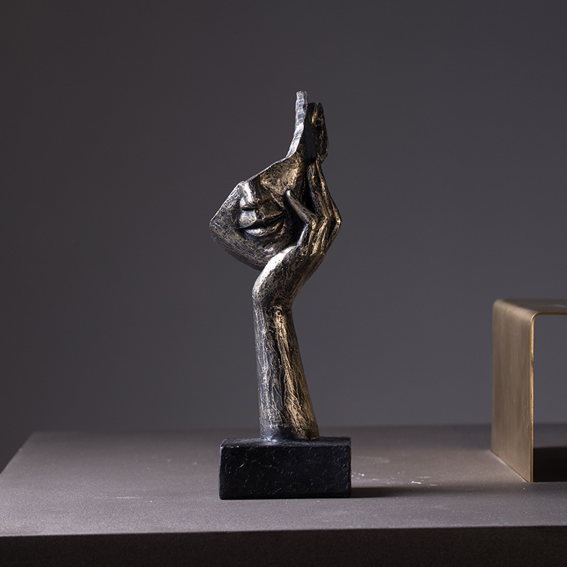 Modern Figure Sculpture - Image 6