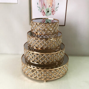 Round Metal Cake Stand