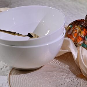 Luxury Lily Bone China Bowl Set
